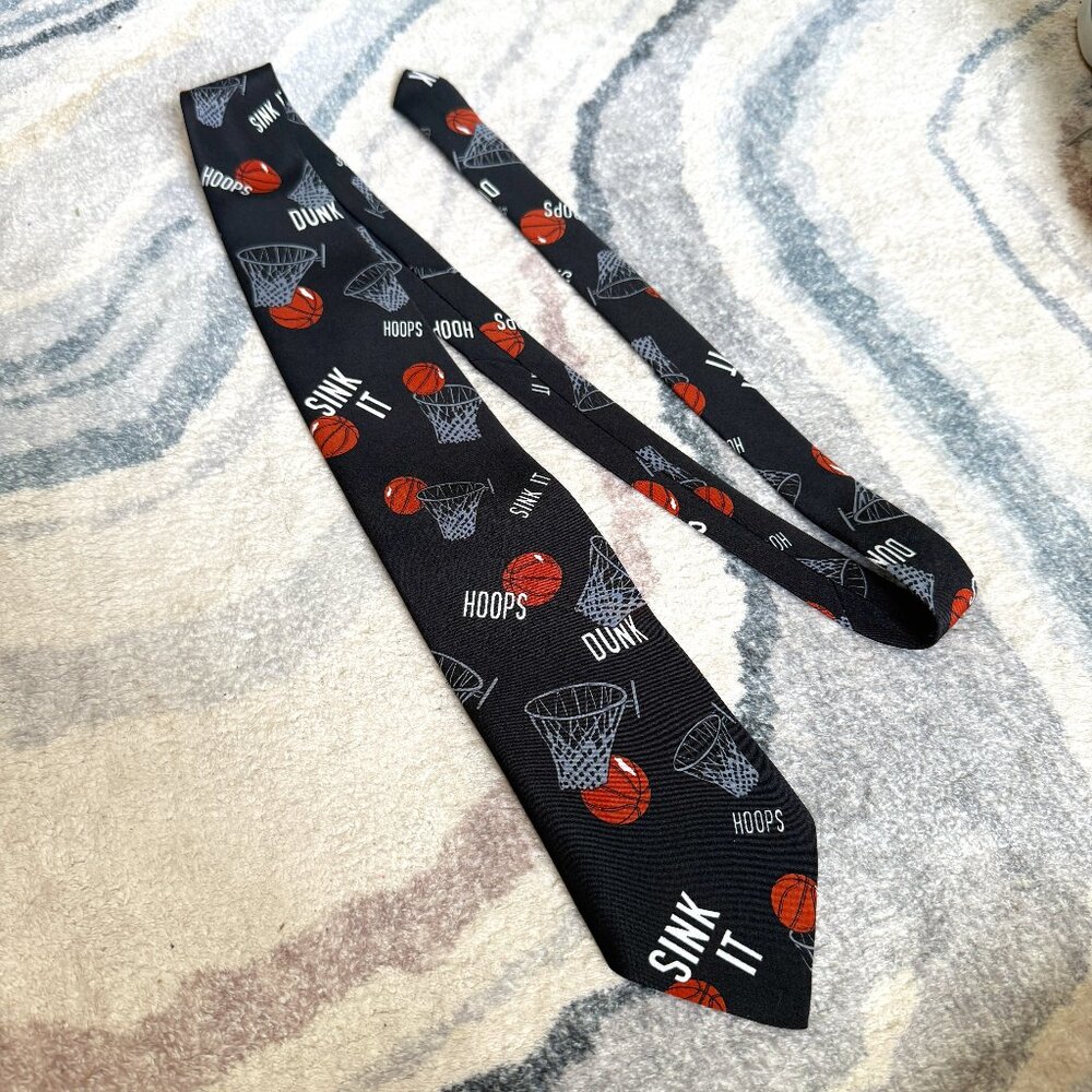 Vintage NWT American Sports Basketball Tie